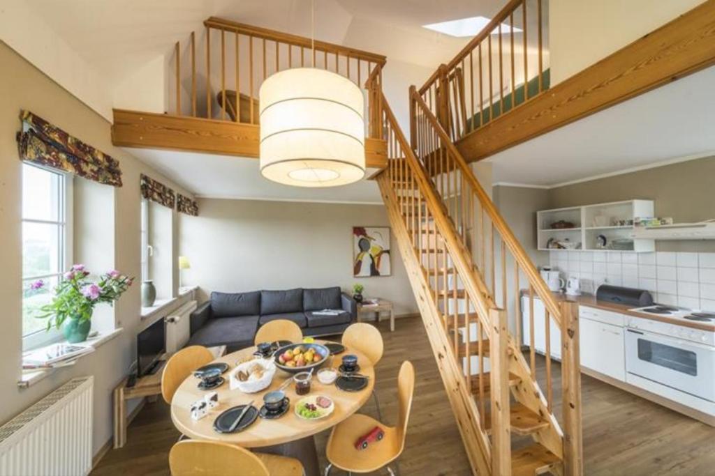 Apartment Immenbarg, Alter Strom