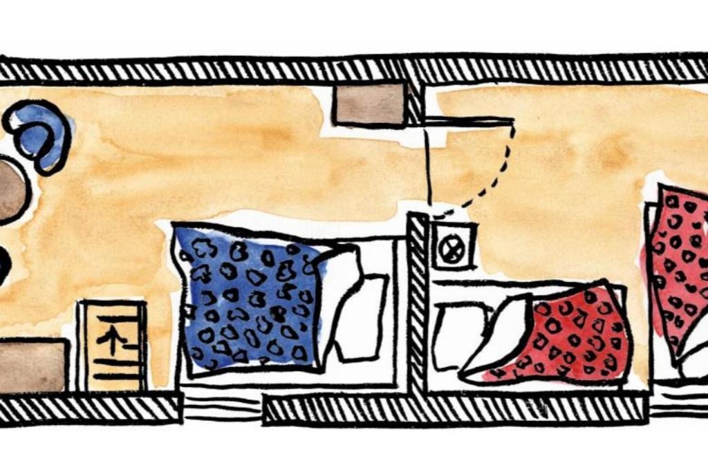 Immenbarg, Alter Strom Apartment