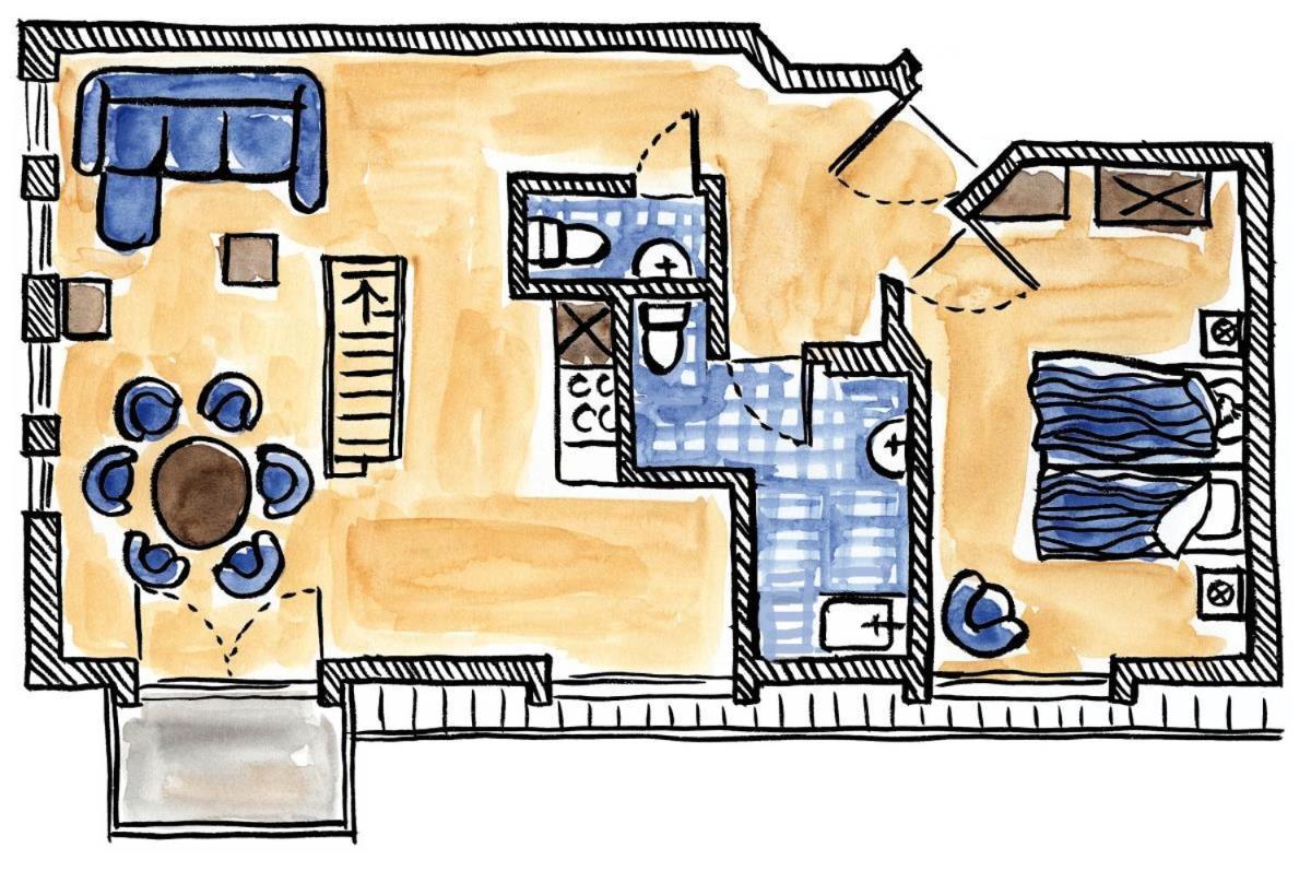 Apartment Immenbarg, Alter Strom *